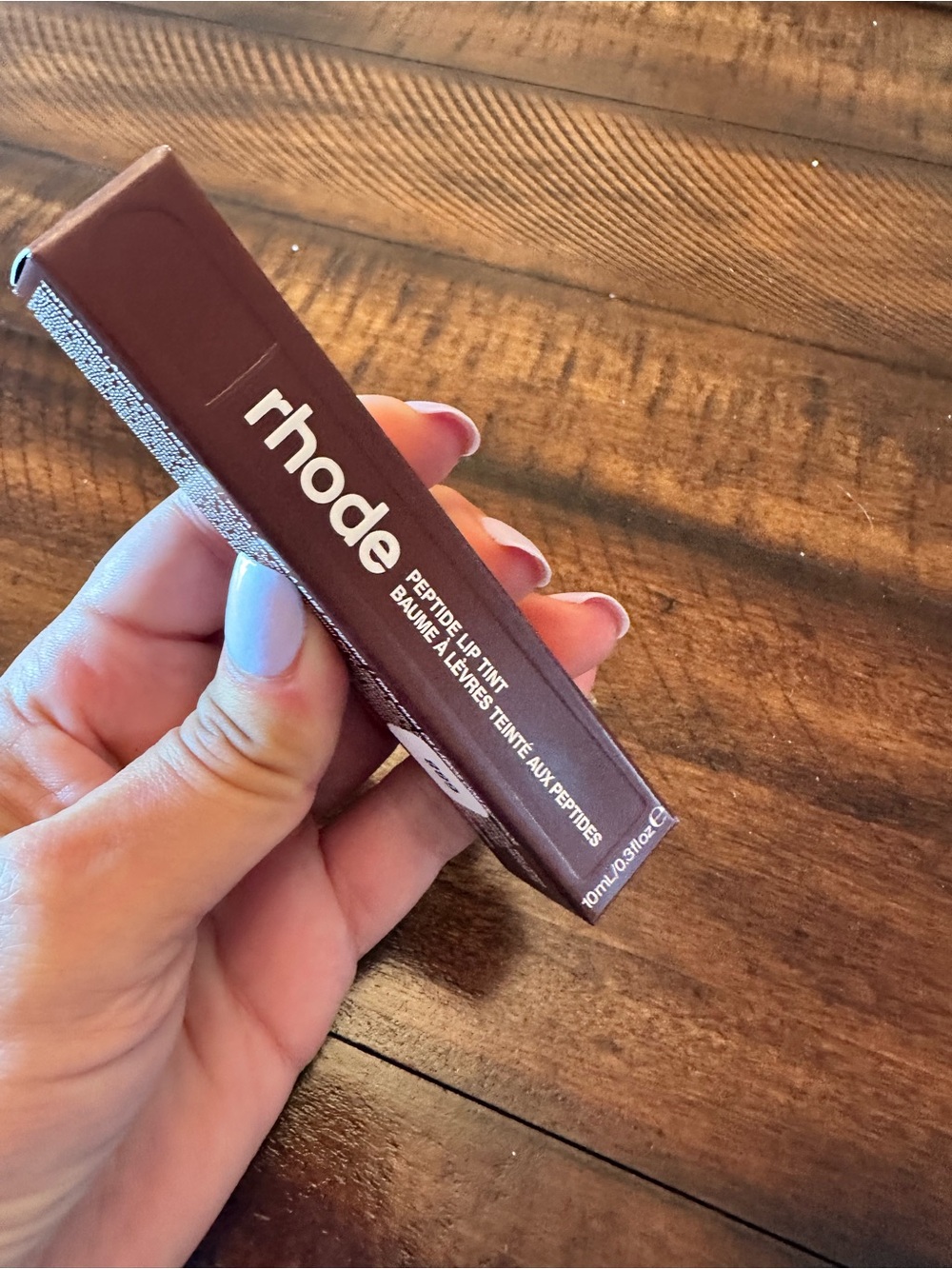 RHODE Peptide Lip Tint - Mauve Brown